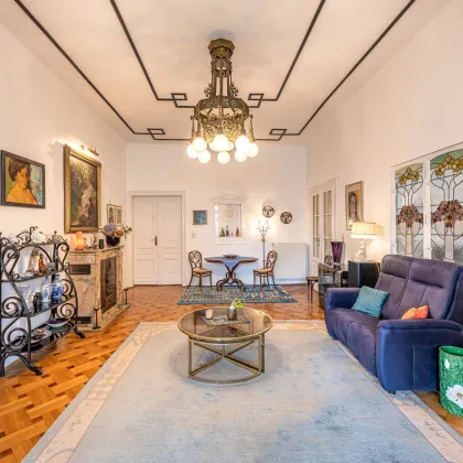 Eleganz & Historischer Charme im Pratercottage Böcklinstraße! - Bild 2