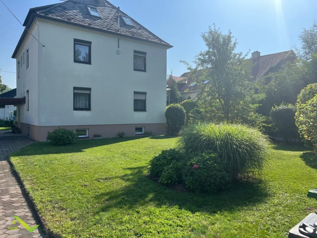200 Meter zum Wörthersee -  Liegenschaft mit vielen Möglichkeiten in Krumpendorf - Bild 1