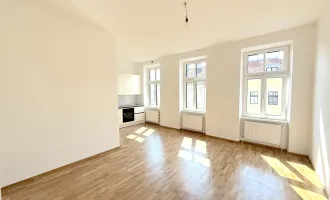 RENOVIERTE ZWEI ZIMMER ALTBAUWOHNUNG MIT EINBAUKÜCHE DIREKT BEI DER U3