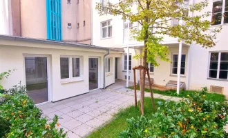 Loftartige Gartenwohnung in 1030 Wien! Erstbezug nach Sanierung + Eigengarten + Rundum saniertes Traumhaus! Jetzt zugreifen!