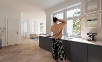 WOW - Top sanierter Altbautraum in ruhiger Seitengasse! U-Bahn um´s Eck + Blick ins Grüne + Tolle Raumaufteilung + Hochwertige Ausstattung + Stil und Eleganz! Jetzt zugreifen!