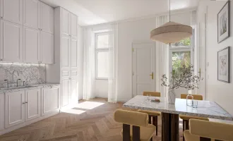 Ein Augenschmaus - Wunderschöner Erstbezug! Ruhige Seitengasse + U-Bahn um´s Eck + Blick ins Grüne + Ideale Raumaufteilung + Hochwertige Ausstattung + Flügeltüren! Jetzt zugreifen!