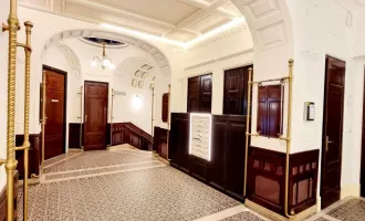 Neuer Preis! BESTLAGE hinter der Karlskirche! Prunkvolles und prestigträchtiges Altbauhaus! WG geeignete Mietwohnung im letzten Liftstock + Beste Infrastruktur und Anbindung!