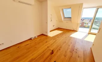 Summer Sale! Ihre Nachbarn werden Sie beneiden... Ein Traum im Dachgeschoss! 2 Terrassen + Schönbrunn-Blick + Erdwärme + Höchste Qualität + Perfekte Raumaufteilung + Viel Privatsphäre!
