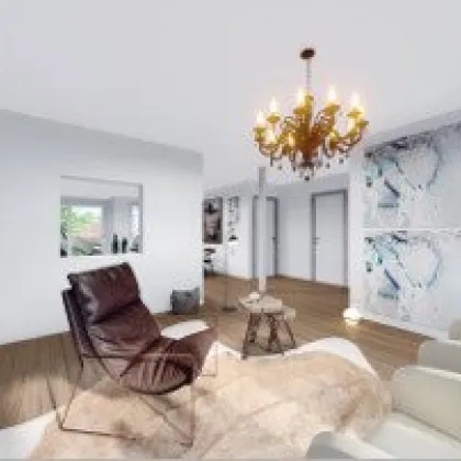 Gürtel neu interpretiert – ein Wohnprojekt der Extraklasse mit Weitblick: Urban, Zentral, Nachhaltig //Exklusiv sanierter Altbau mit Innenhofbalkon - Bild 3
