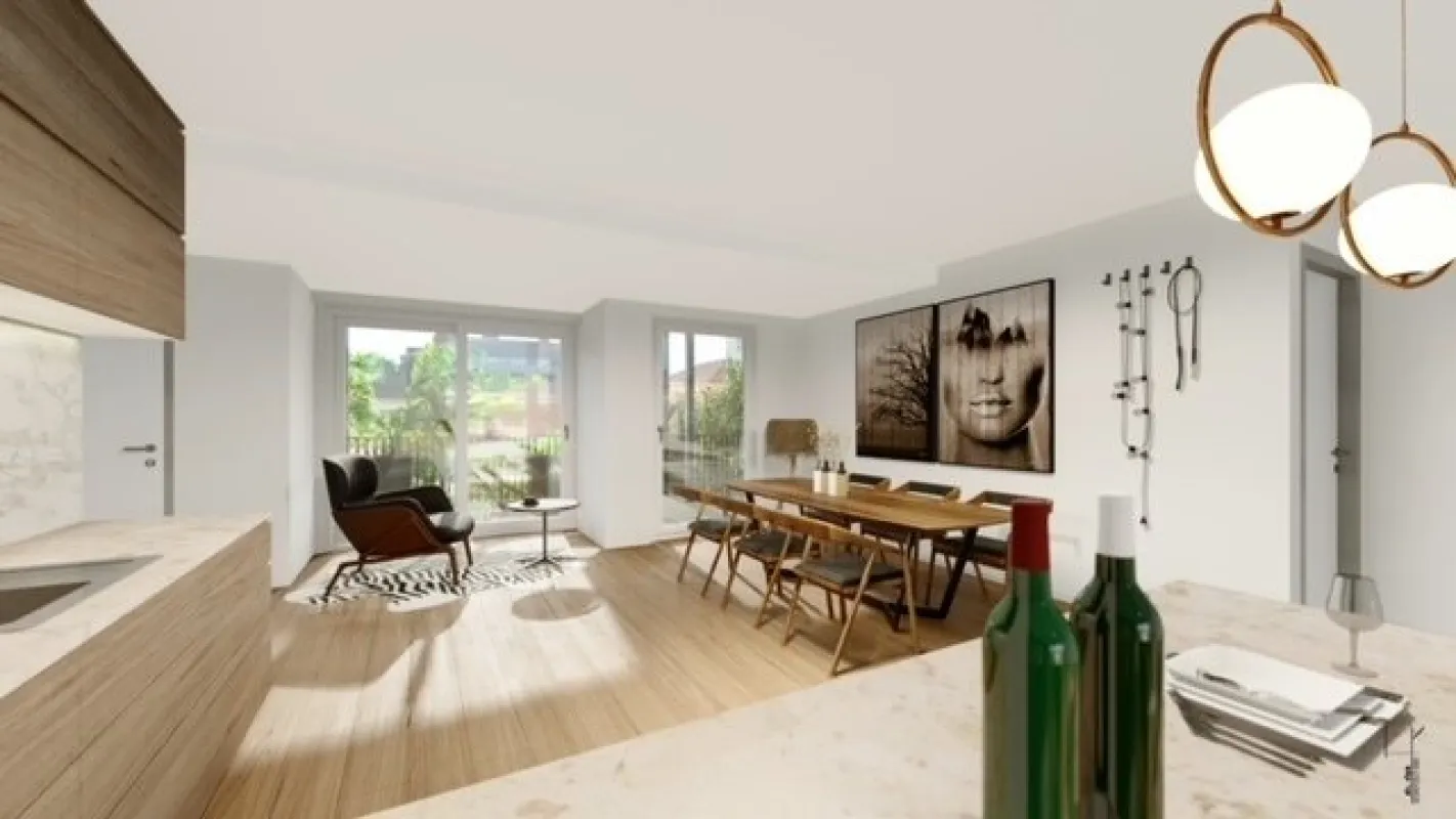 Gürtel neu interpretiert – ein Wohnprojekt der Extraklasse mit Weitblick: Urban, Zentral, Nachhaltig //Exklusiv sanierter Altbau mit Innenhofbalkon - Bild 1