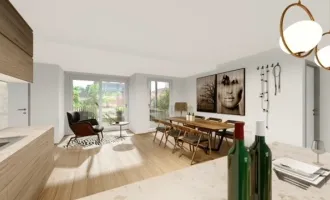 Gürtel neu interpretiert – ein Wohnprojekt der Extraklasse mit Weitblick: Urban, Zentral, Nachhaltig //Exklusiv sanierter Altbau mit Innenhofbalkon