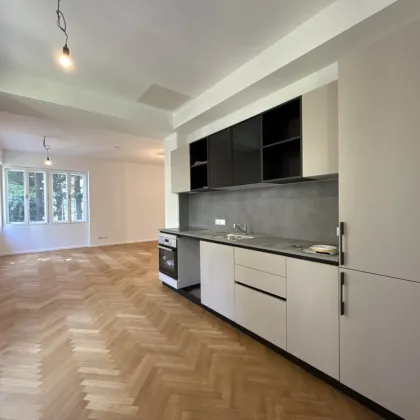 Großzügige Maisonette Wohnung in schöner Altbauvilla - Nähe Wiener Neustadt - Bild 2