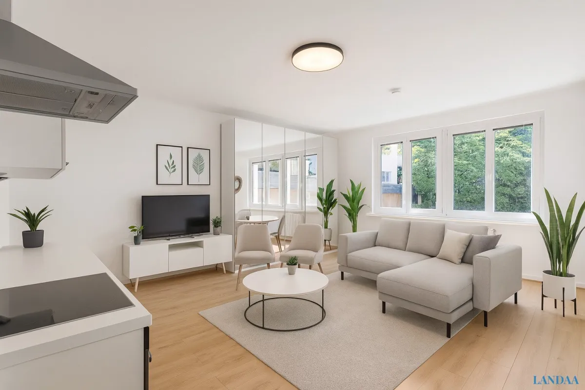 ++NEU++ Wohnen zwischen Donaukanal & Stadtzentrum – Moderne 2-Zimmer-Wohnung in Top Lage! Urania/Nestroyplatz - Bild 1