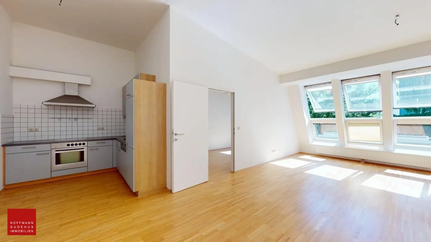 2-ZIMMER-DG-WOHNUNG NÄCHST KF-UNI - Bild 1