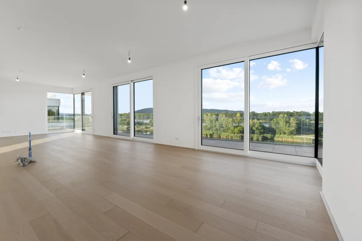 Exklusives Wohnen am Wasser: Ihr neues Zuhause am Kuchelauer Hafen - Bild 1