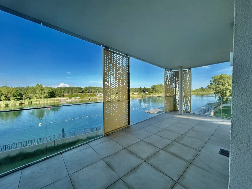 Exklusives Wohnen am Wasser: Ihr neues Zuhause am Kuchelauer Hafen - Bild 1
