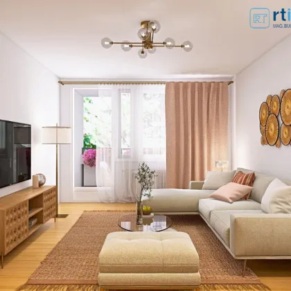 RUHIGER DREI-ZIMMER TRAUM ZUM SELBER GESTALTEN - Bild 3