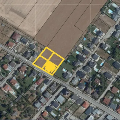 3 neue leistbare Baugrundstücke von 528 m2 - 613 m2 in Gänserndorf - Bild 3