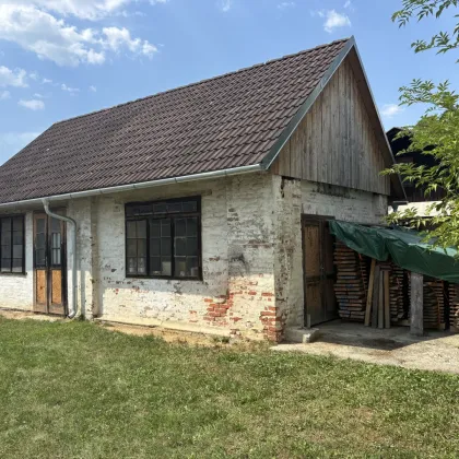 ... reserviert ...     ** MEISTER EDER STYLE ** ... Güssing !! Tischlerwerkstatt mit Geräten und zweitem Haus als Lager !! - Bild 2