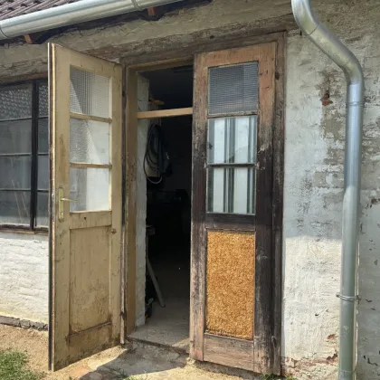 ... reserviert ...     ** MEISTER EDER STYLE ** ... Güssing !! Tischlerwerkstatt mit Geräten und zweitem Haus als Lager !! - Bild 3