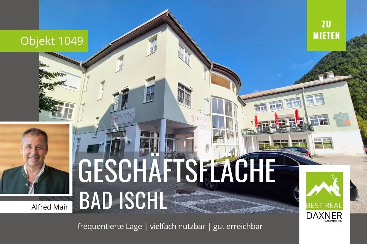 Vielseitig nutzbare Geschäftsfläche in gut frequentierter Lage - Bild 1
