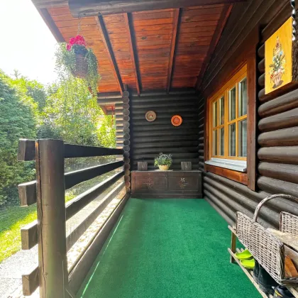 Gepflegtes Holzhaus auf ebenem Grundstück in ruhiger Lage im Ortskern - Bild 3