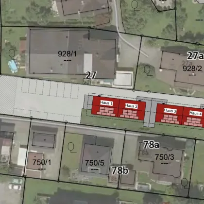 Projekt Reichsstraße, Lustenau – Neubau Doppelhaushälften - Bild 2
