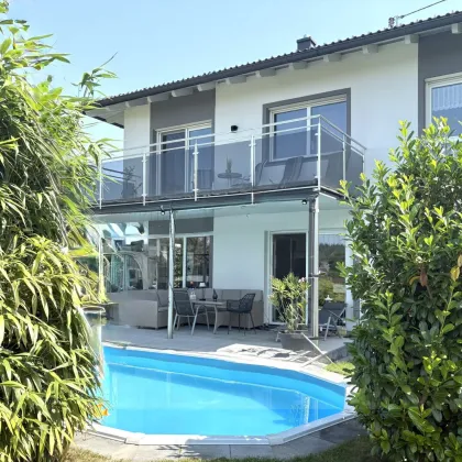 Herbstidylle am Klopeiner See - Neuwertiges Wohnhaus in Ruhelage - Bild 2