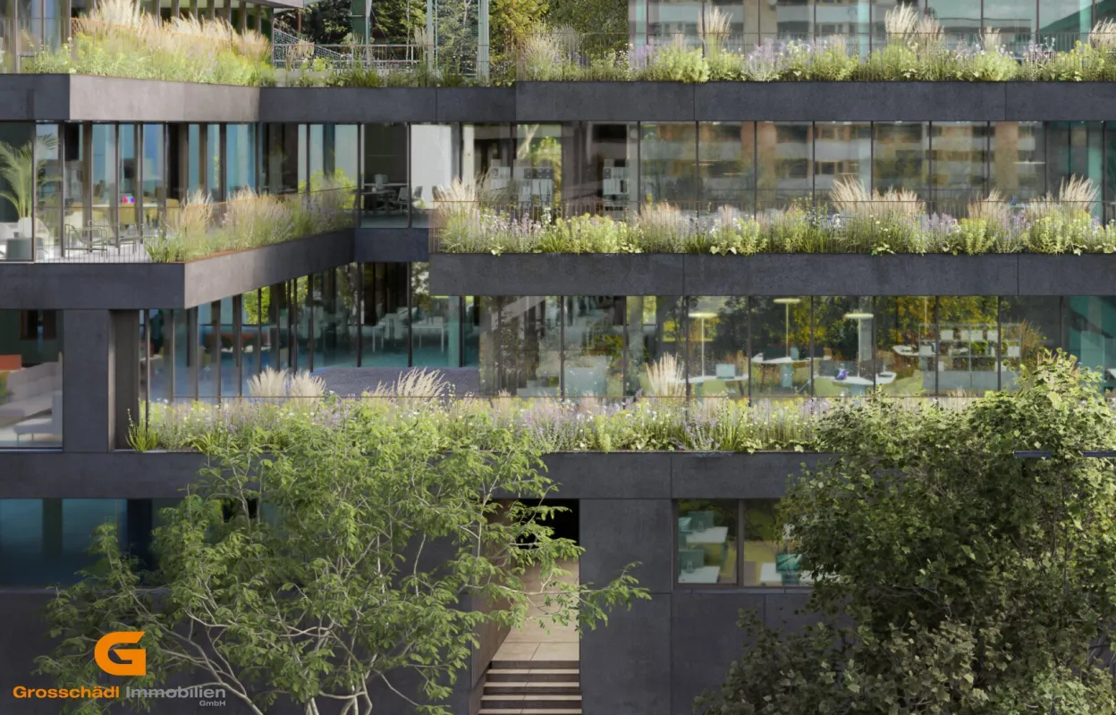 Neue, anspruchsvolle Büro- / Dienstleistungsflächen in Zentrumslage Salzburg Stadt kaufen - Bild 1