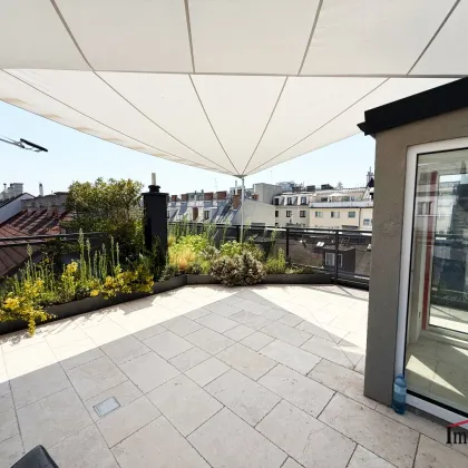 PROVISIONSFREI - ERSTBEZUG - Luxus pur! Große Dachgeschossmaisonette mit Dachterrasse, Pool und Deckenkühlung in RUHELAGE! - Bild 3