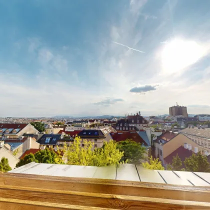 Lichtdurchflutete Dachgeschoßwohnung mit atemberaubenden Ausblick - Bild 2