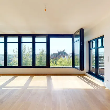 Lichtdurchflutete Dachgeschoßwohnung mit atemberaubenden Ausblick - Bild 3