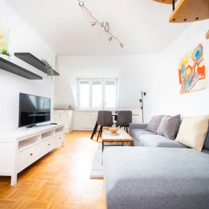 Charmante und helle Masionette-Wohnung ! Wunderschön möbliert ! - Bild 2