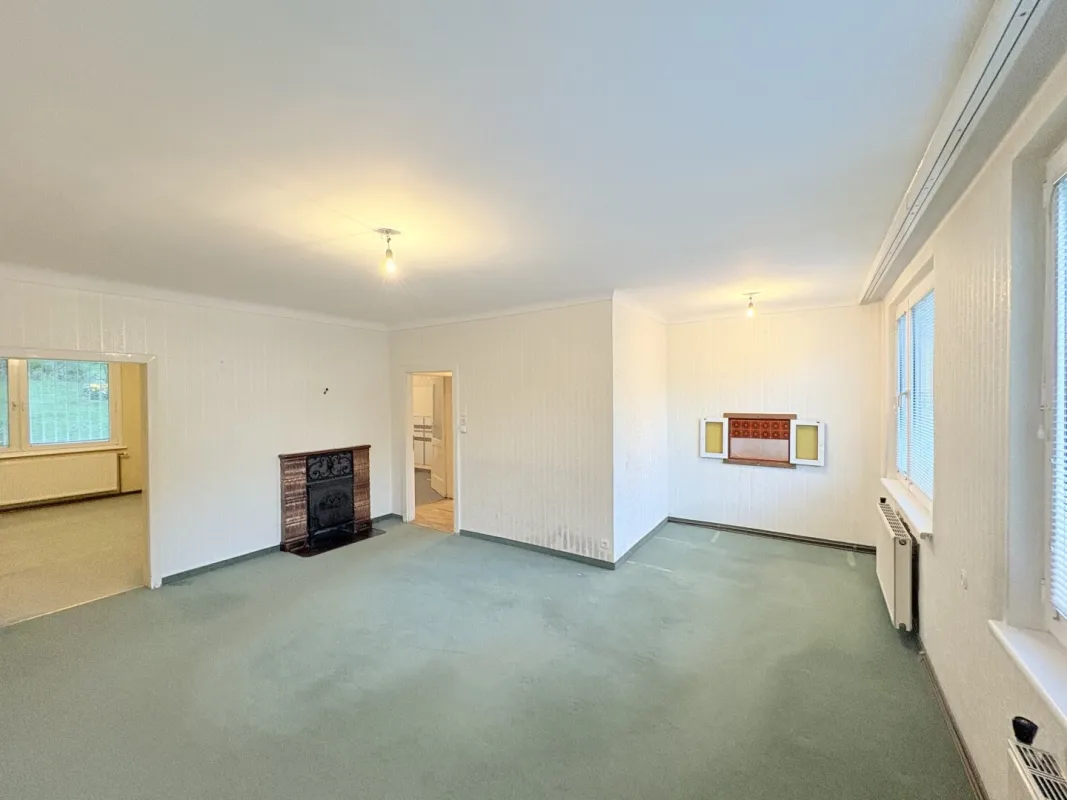 Sanierungsbedürftige 4-Zimmer Wohnung in perfekter Kombination aus Stadt und Land! - Bild 1