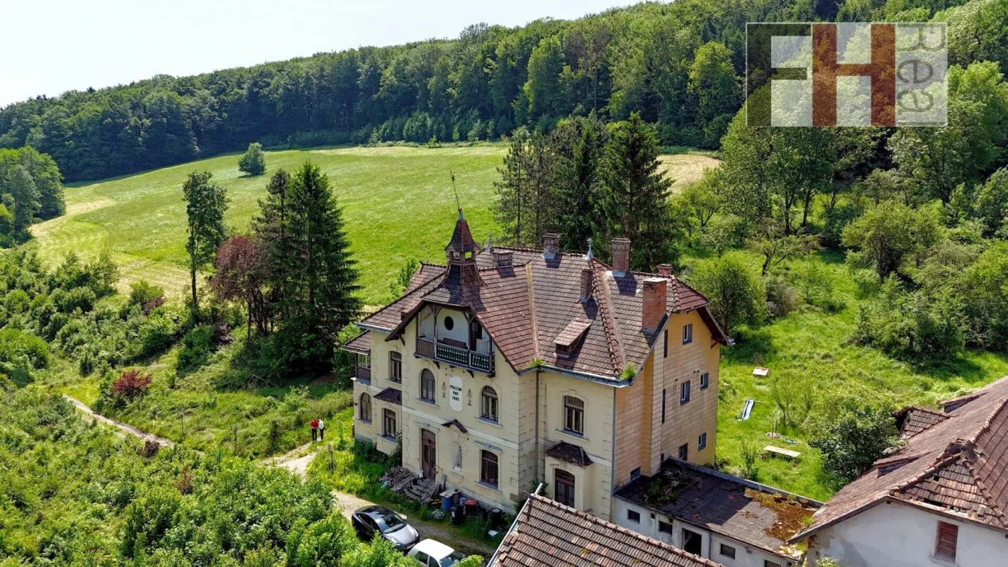 Herrschaftliches, historisches Anwesen, 94.000m² Grund, WNFL 720m², absolute Ruhelage in Pressbaum! - Bild 1