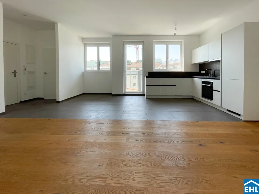 Befristet vermietet: Top 3 Zimmerwohnung in unmittelbarer Nähe zum Wiener Naschmarkt - Bild 1