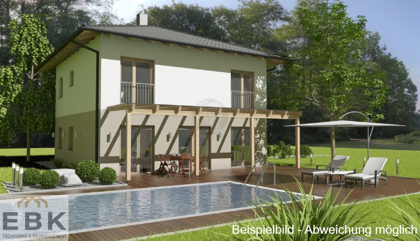 Traumhaus in Ziegel-Massivbauweise mit hochwertiger Ausstattung und inklusive Baugrundstück in Zentrumsnähe - Bild 1