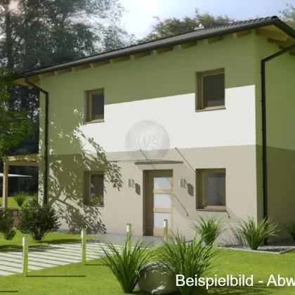 Traumhaus in Ziegel-Massivbauweise mit hochwertiger Ausstattung und inklusive Baugrundstück in Zentrumsnähe - Bild 2