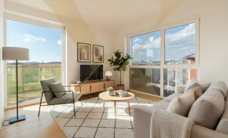 Moderne 2,5-Zimmer-Dachgeschoßwohnung inkl. Westbalkon in Linz nähe UKH zu vermieten!