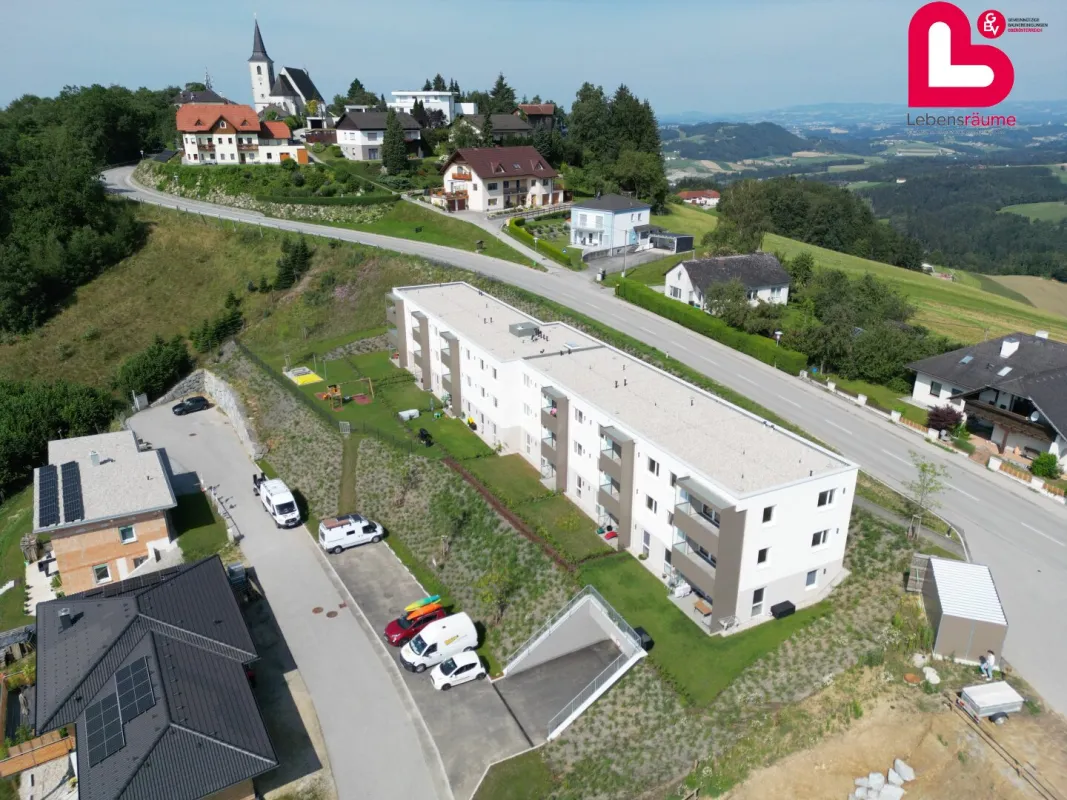 *TOP 15* 3-Raum-Wohnung mit 8 m2 Loggia / Balkon und Garage - Sichern Sie sich 300€ Einrichtungsgutschein bei Erstbezug! - Bild 1