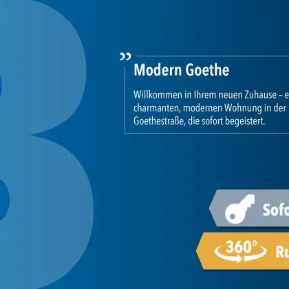 Modern Goethe | Sofortbezug - Bild 2