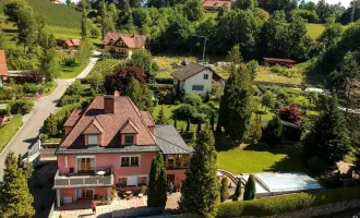 Exklusives Anwesen in Leutschach, Südsteiermark – Ihr Rückzugsort mit Charme, Komfort und unendlichen Möglichkeiten! Perfekt als Ordination/Büro & exklusivem Wohnen nutzbar
