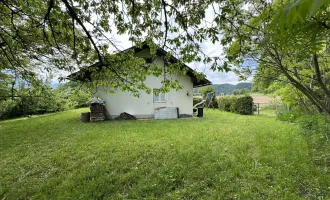 Sommerglück am Turnersee – Charmantes Ferienhaus „Emma“ in ruhiger Waldrandlage mit großem Garten & Ausbaupotenzial