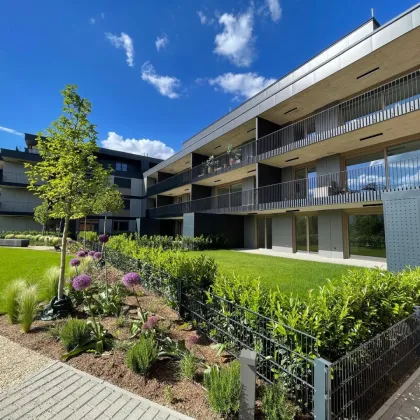 Gartenwohnung mit Süd-West Garten in absoluter Grünruhelage und zugleich Nähe zu Wien - ERSTBEZUG. - Bild 3