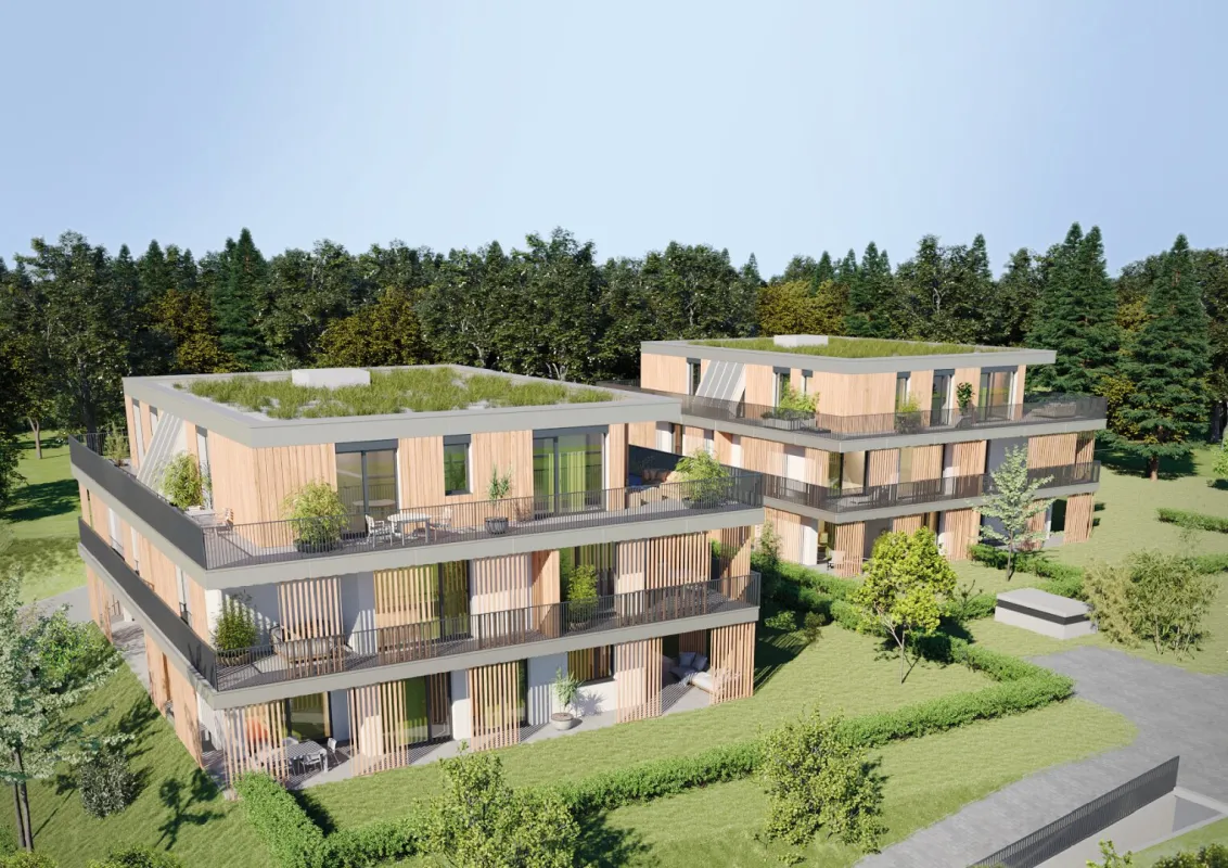 Wohnen am Leechwald 4e - Baustart September 2025! - Bild 1