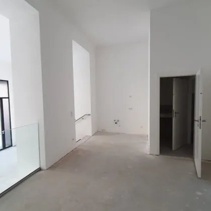 Geschäftslokal - Edelrohbau in der Porzellangasse - Bild 2