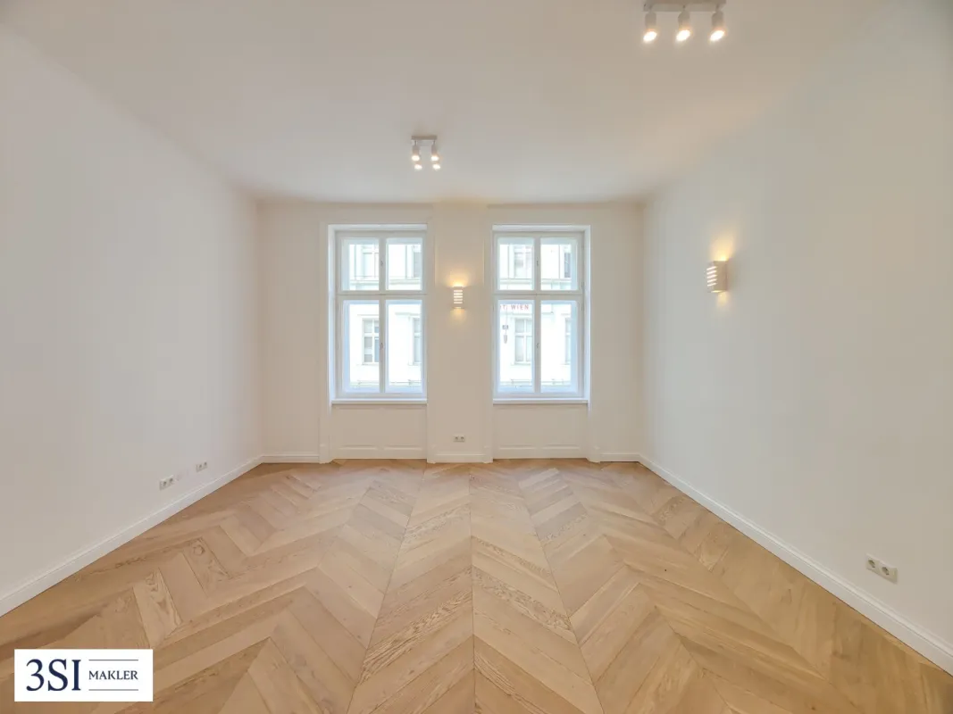 Mit Liebe zum Detail sanierte Stilaltbauwohnung im Servietenviertel - Bild 1