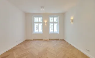 Mit Liebe zum Detail sanierte Stilaltbauwohnung im Servietenviertel