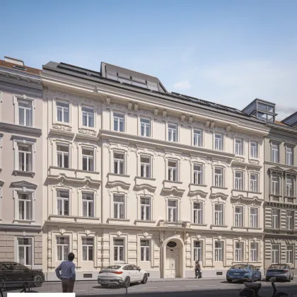 Mit Liebe zum Detail sanierte Stilaltbauwohnung im Servietenviertel - Bild 2