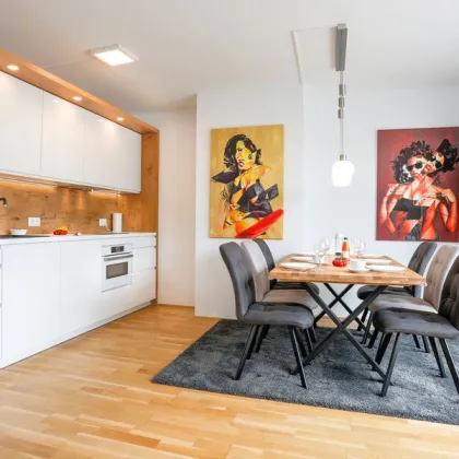 Elegante, vollmöblierte DG Wohnung mit zwei Sonnenterrassen - Bild 3
