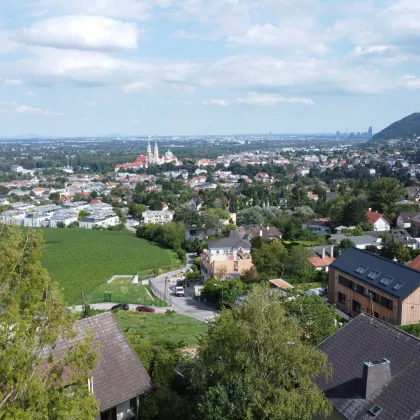 Fernblick – Villa Klosterneuburg - großer Grund und Baureserve (PREISREDUKTION) - Bild 2
