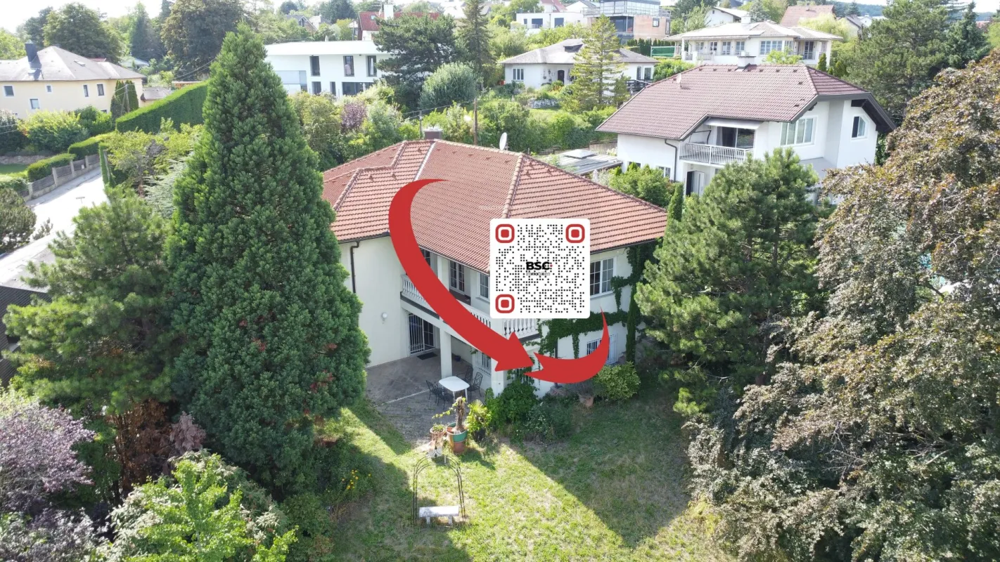 Fernblick – Villa Klosterneuburg - großer Grund und Baureserve (PREISREDUKTION) - Bild 1