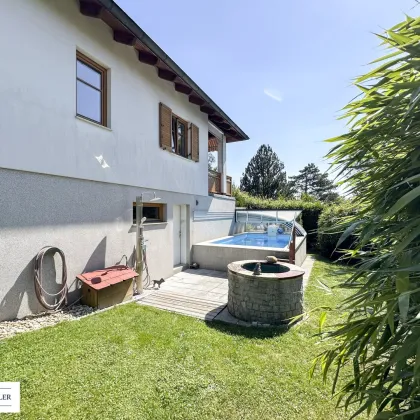 Traumhaftes Wohnen: Bungalow mit Pool & zusätzlichem Grundstück - Bild 3