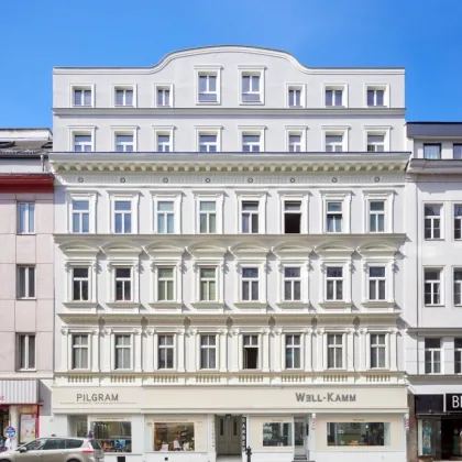 Terrassentraum - 4-Zimmer Maisonette-Wohnung, Naschmarktnähe! Vorsorgewohnung! - Bild 2